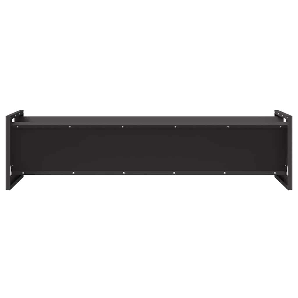 Abrevadero para ganado Negro 108 x 50 x 28 cm