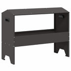 Abrevadero para ganado Negro 79 x 35 x 62 cm