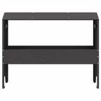 Abrevadero para ganado Negro 79 x 35 x 62 cm