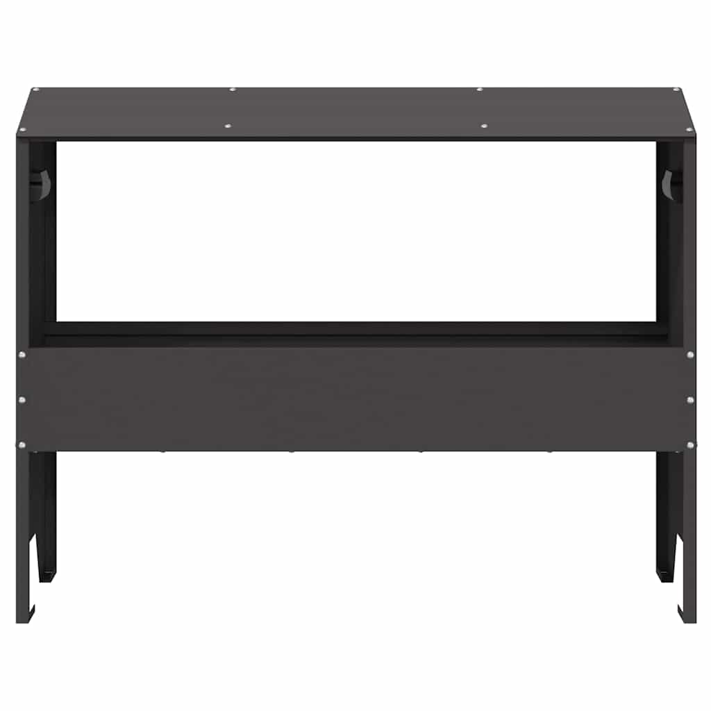 Abrevadero para ganado Negro 79 x 35 x 62 cm