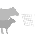 Comedero para Heno Colgante Negro 61 x 33 x 66 cm