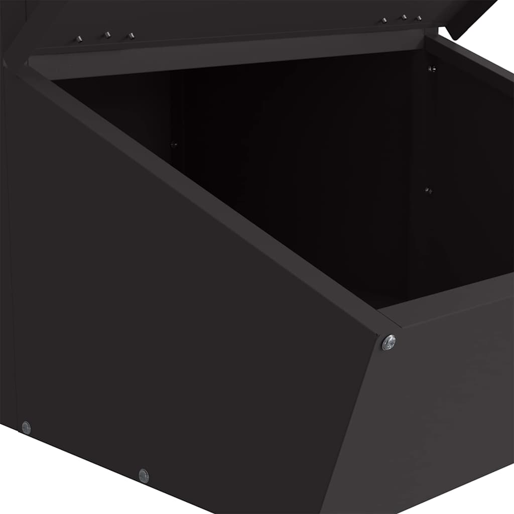 Comedero para Cerdo Negro 55 x 38 x 76 cm