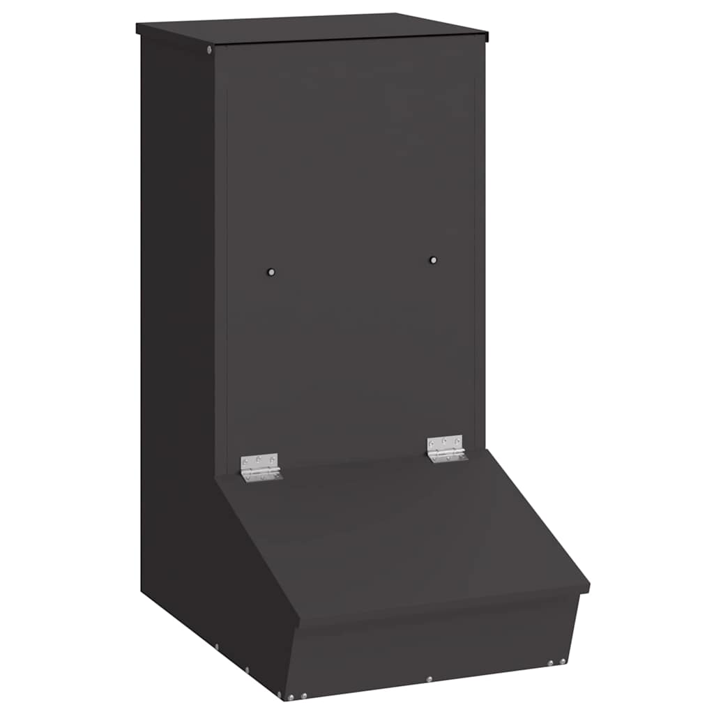 Comedero para Cerdo Negro 55 x 38 x 76 cm