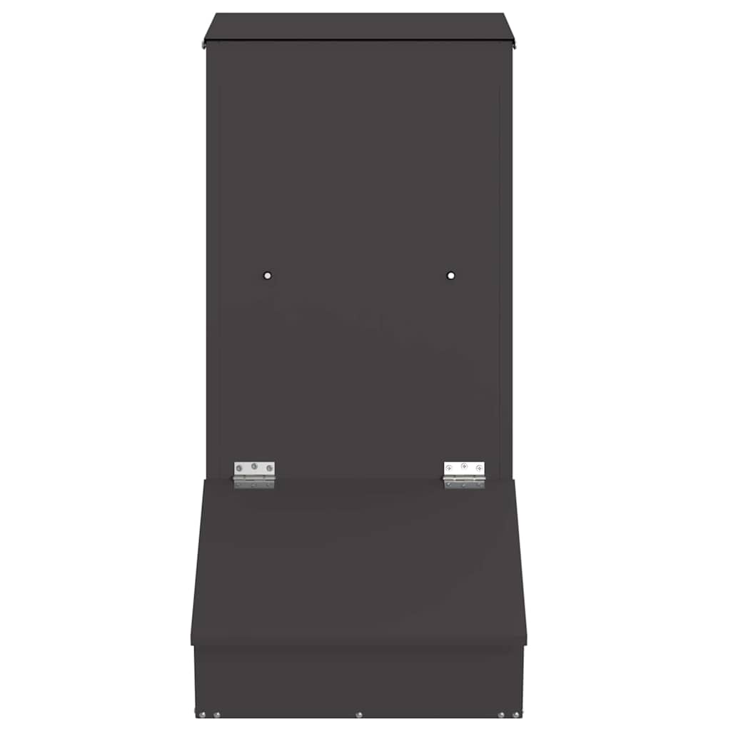 Comedero para Cerdo Negro 55 x 38 x 76 cm