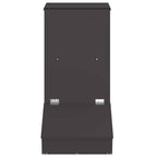Comedero para Cerdo Negro 55 x 38 x 76 cm