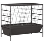 Comedero para Ganado Negro 100 x 60 x 90 cm