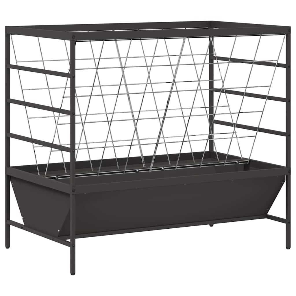 Comedero para Ganado Negro 100 x 60 x 90 cm