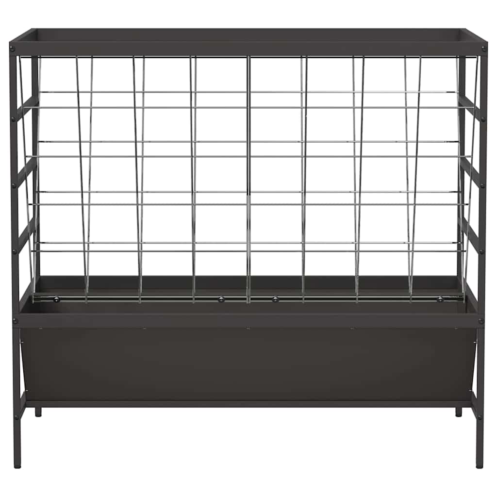 Comedero para Ganado Negro 100 x 60 x 90 cm