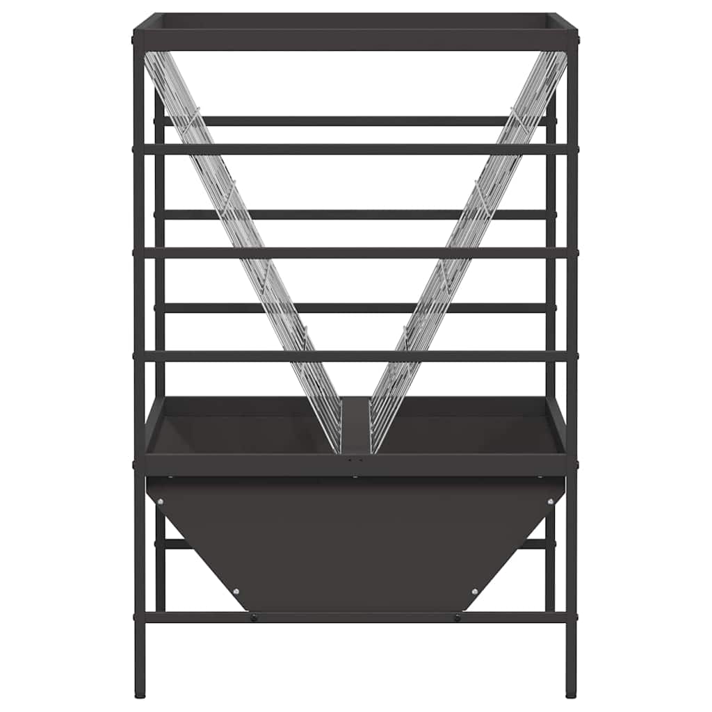 Comedero para Ganado Negro 100 x 60 x 90 cm