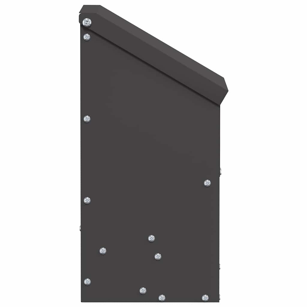 Comedero para pollos Negro 21 x 16 x 33 cm