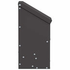 Comedero para pollos Negro 21 x 16 x 33 cm