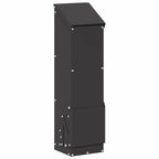 Comedero para pollos Negro 13 x 12 x 51 cm
