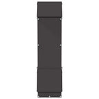 Comedero para pollos Negro 13 x 12 x 51 cm