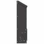 Comedero para pollos Negro 13 x 12 x 51 cm