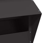 Comedero para pollos Negro 20 x 25 x 35 cm