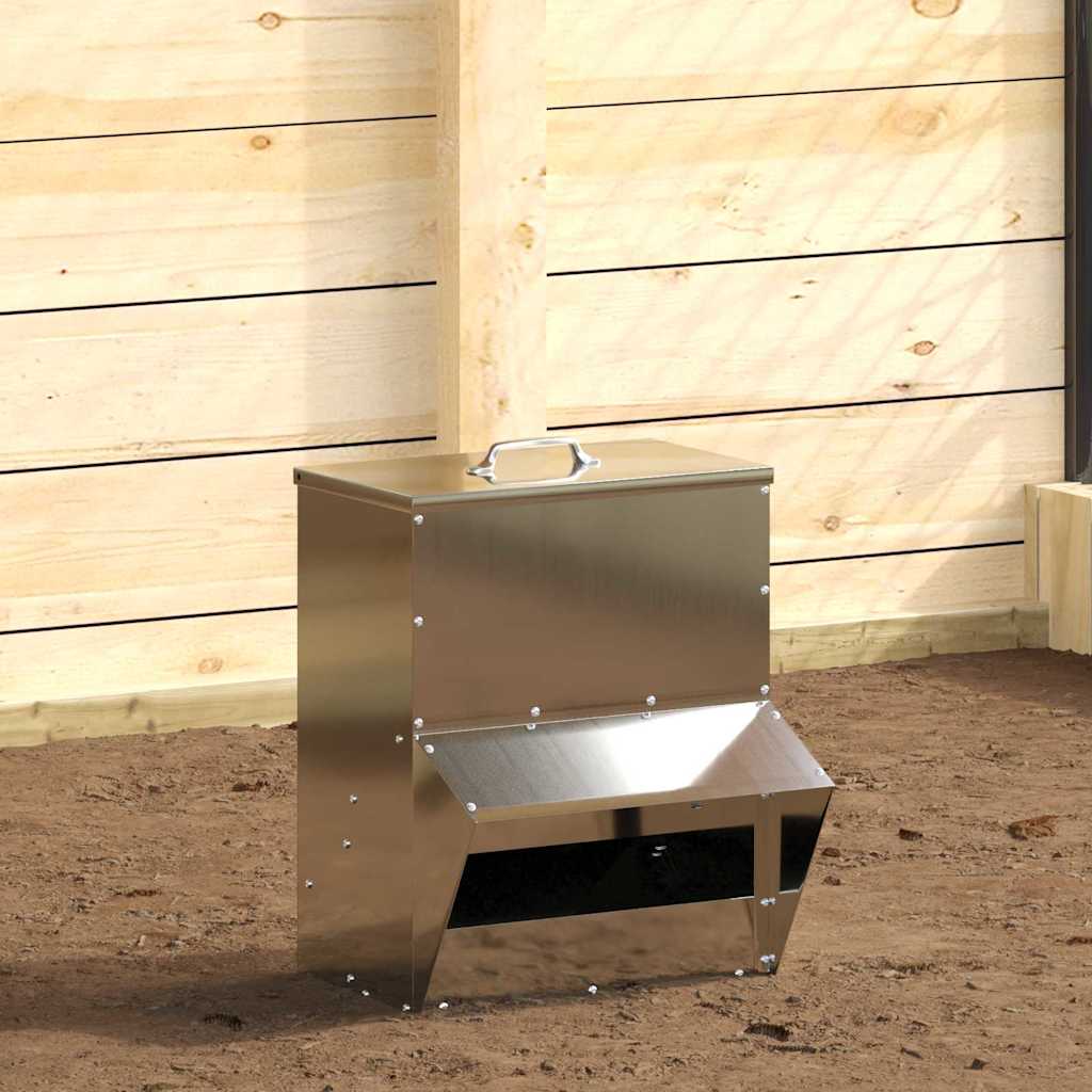 Bebedouro para galinhas Preto 20 x 25 x 35 cm