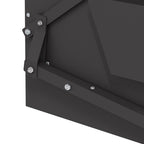 Comedero de Pedal para Pollos Negro 50 x 40 x 29 cm