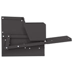 Comedero de Pedal para Pollos Negro 50 x 40 x 29 cm