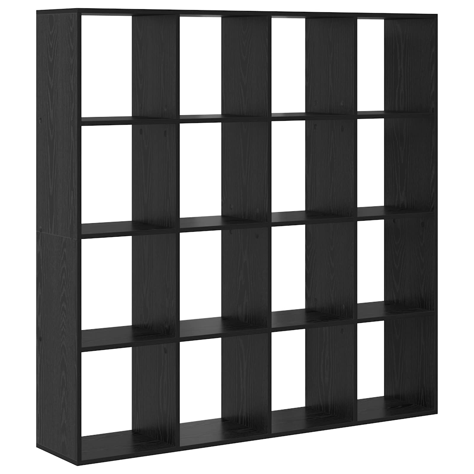 Librería Roble Negro 137,5 x 29 x 137,5 cm Madera de ingeniería