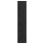 Librería Roble Negro 137,5 x 29 x 137,5 cm Madera de ingeniería