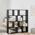 Librería Roble Negro 132 x 29 x 141,5 cm Madera de ingeniería