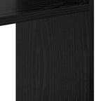 Librería Roble Negro 92 x 29 x 188 cm Madera de ingeniería