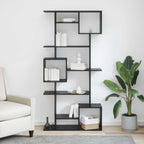 Librería Roble Negro 92 x 29 x 188 cm Madera de ingeniería