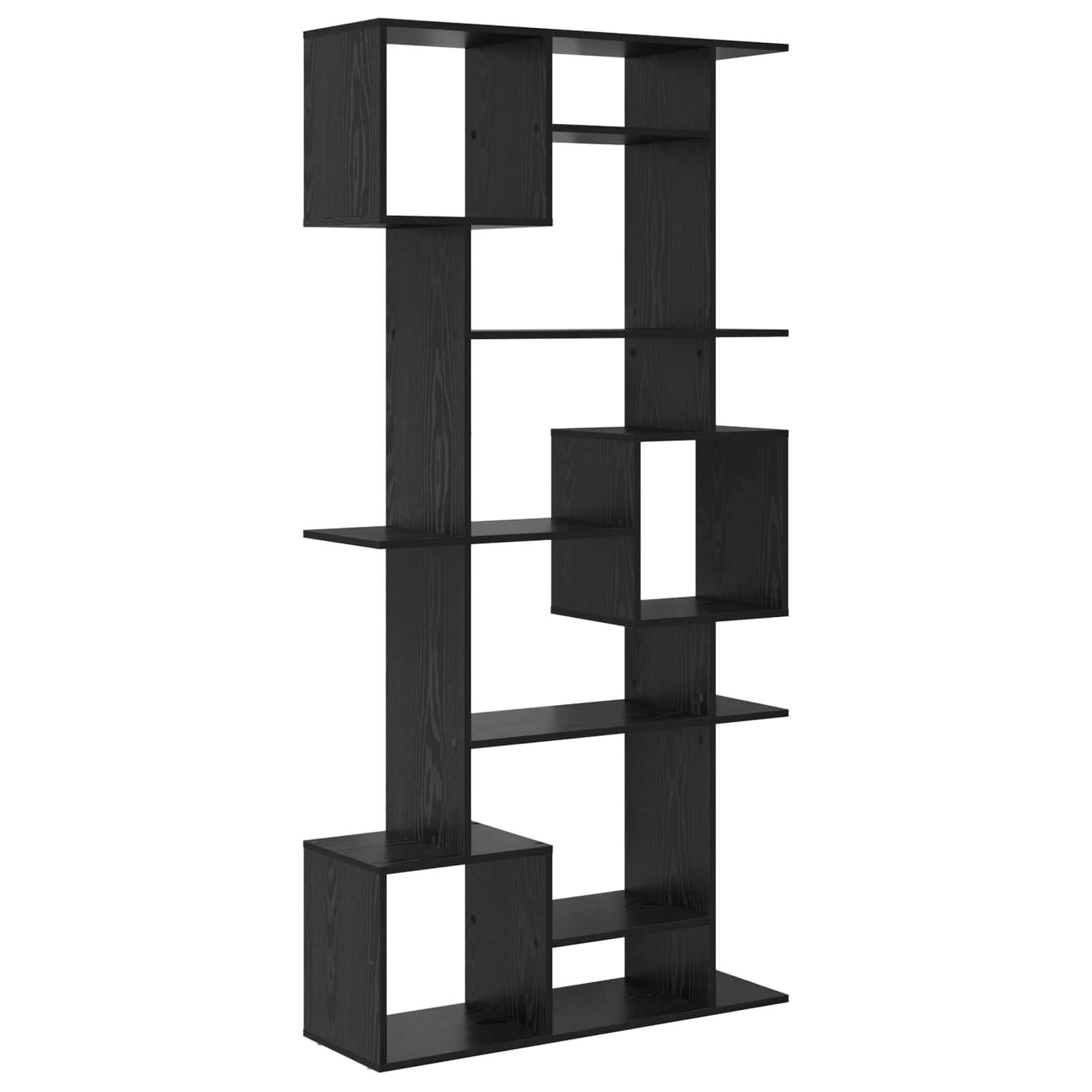 Librería Roble Negro 92 x 29 x 188 cm Madera de ingeniería