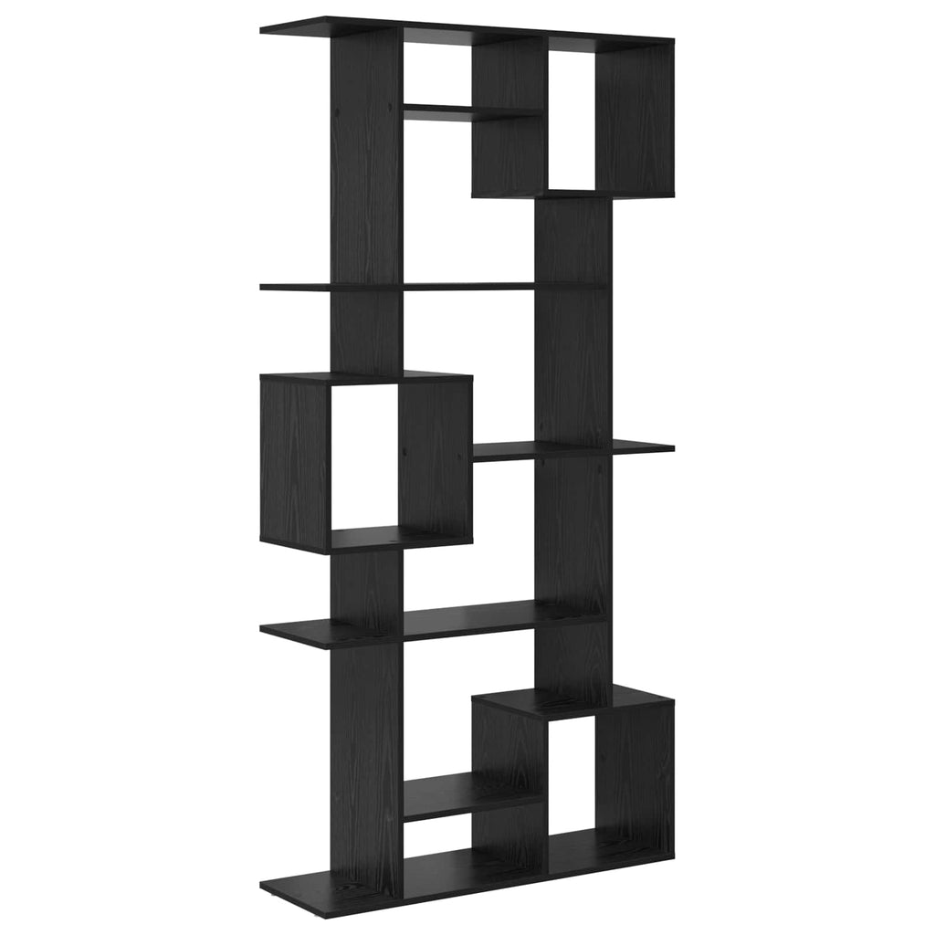 Librería Roble Negro 92 x 29 x 188 cm Madera de ingeniería