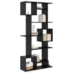 Librería Roble Negro 92 x 29 x 188 cm Madera de ingeniería