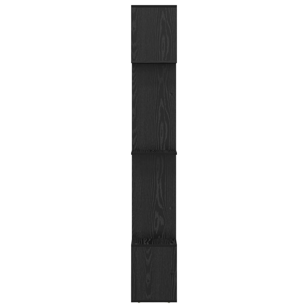 Librería Roble Negro 92 x 29 x 188 cm Madera de ingeniería
