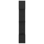 Librería Roble Negro 92 x 29 x 188 cm Madera de ingeniería
