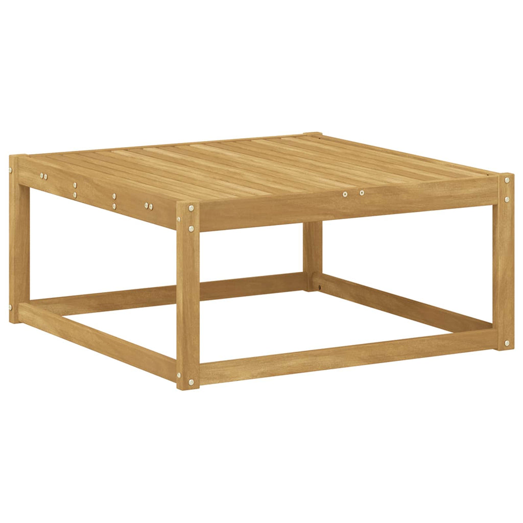Conjunto de sofás de exterior 7 pcs y Beige 79 x 79 x 37 cm