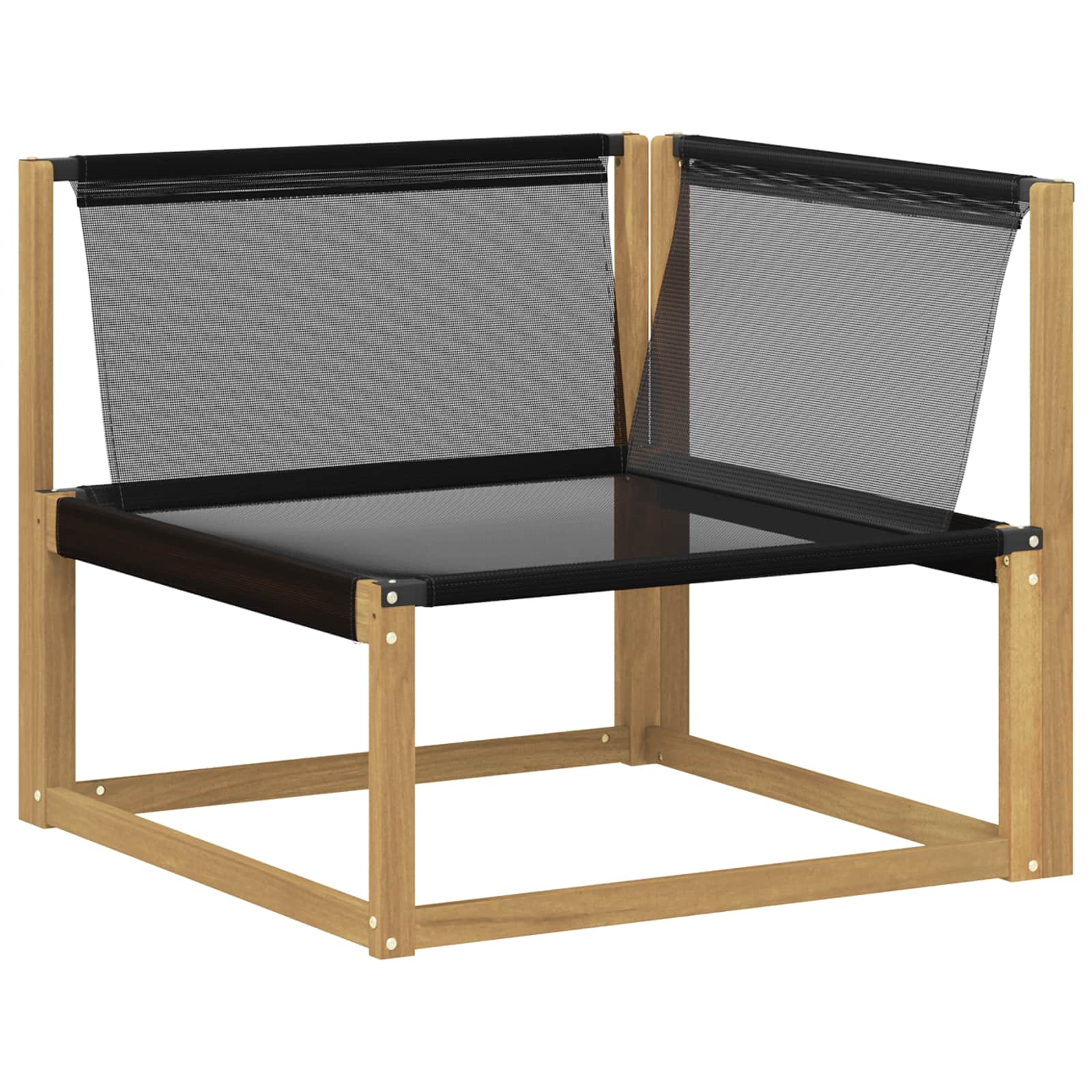 Conjunto de sofás de exterior 8 pcs Blanco y Gris Claro