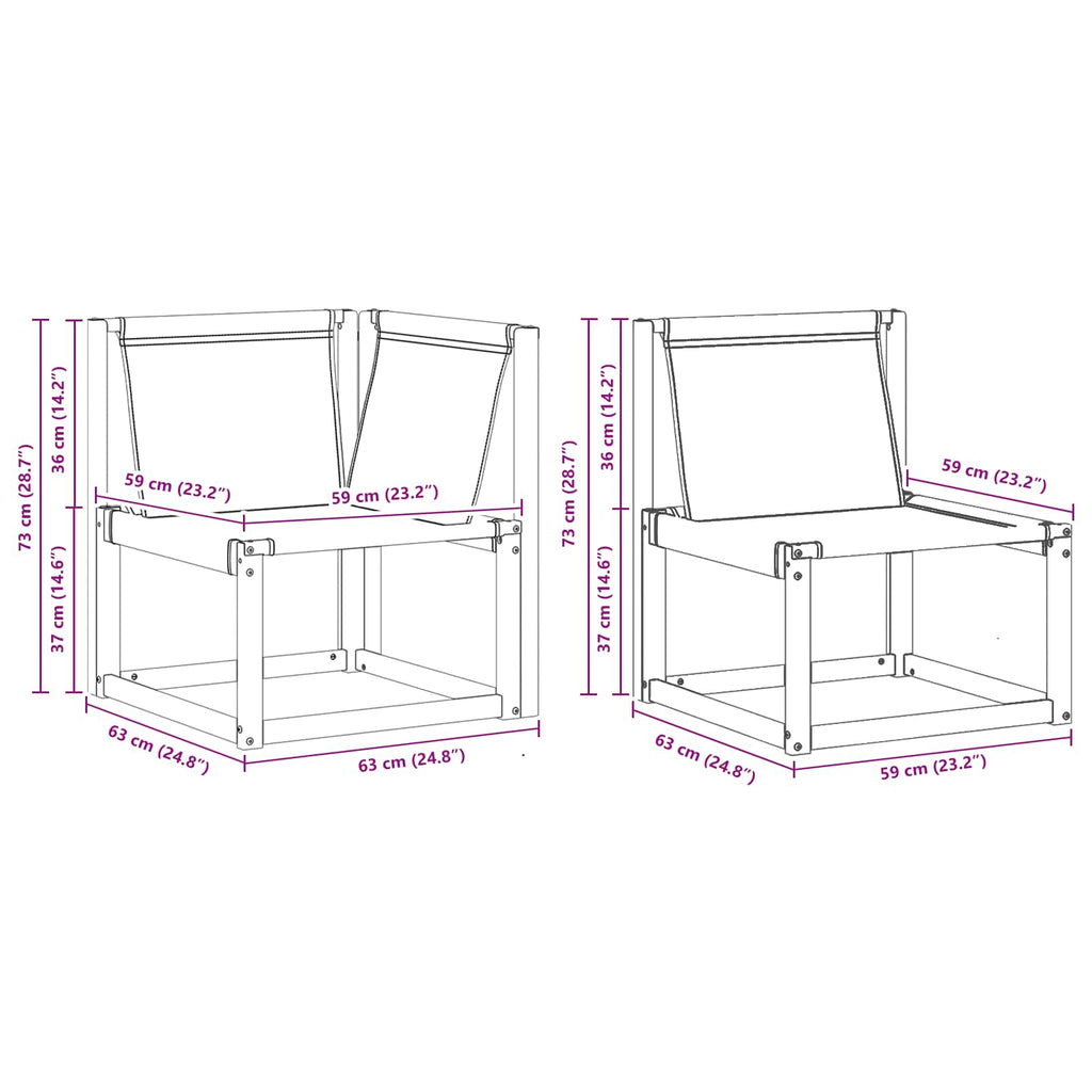 Conjunto de sofás de exterior 11 pcs Blanco y Gris Claro