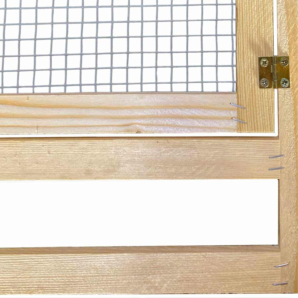 Gallinero Marrón 75 x 60 x 89 cm Madera de pino macizo