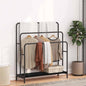 Old Wood Coat Rack 60 x 30 x 100.5 cm Engineered wood