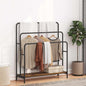 Old Wood Coat Rack 60 x 30 x 100.5 cm Engineered wood