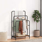 Old Wood Coat Rack 60 x 30 x 100.5 cm Engineered wood