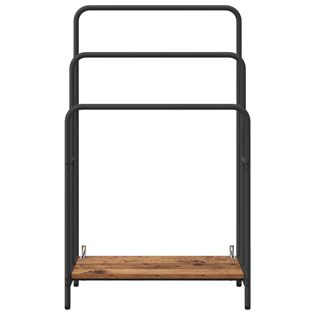 Perchero Madera vieja 60 x 30 x 100,5 cm Madera de ingeniería