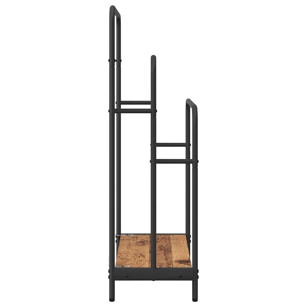 Perchero Madera vieja 60 x 30 x 100,5 cm Madera de ingeniería