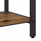 Perchero Madera vieja 75 x 34 x 184 cm Madera de ingeniería