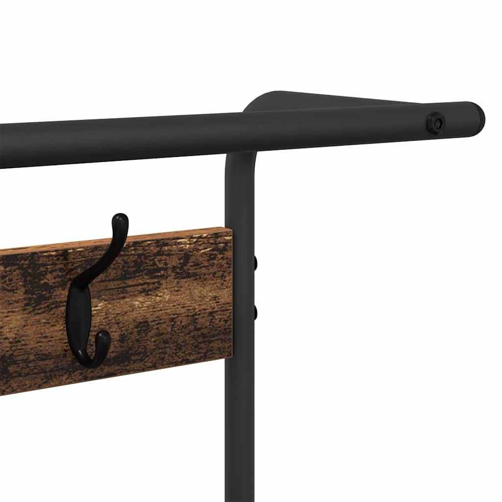 Perchero Madera vieja 75 x 34 x 184 cm Madera de ingeniería