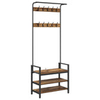 Perchero Madera vieja 75 x 34 x 184 cm Madera de ingeniería
