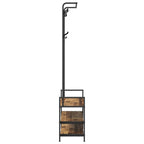 Perchero Madera vieja 75 x 34 x 184 cm Madera de ingeniería
