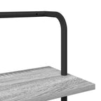 Estante de libros Gris Sonoma 60 x 24 x 168 cm