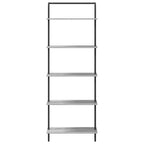 Estante de libros Gris Sonoma 60 x 24 x 168 cm