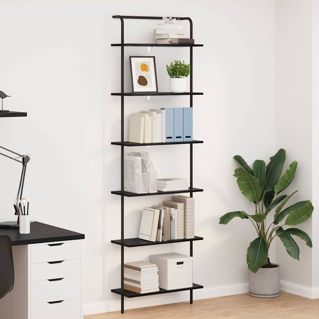 Sonoma Gray Bookcase 60 x 24 x 168 cm
