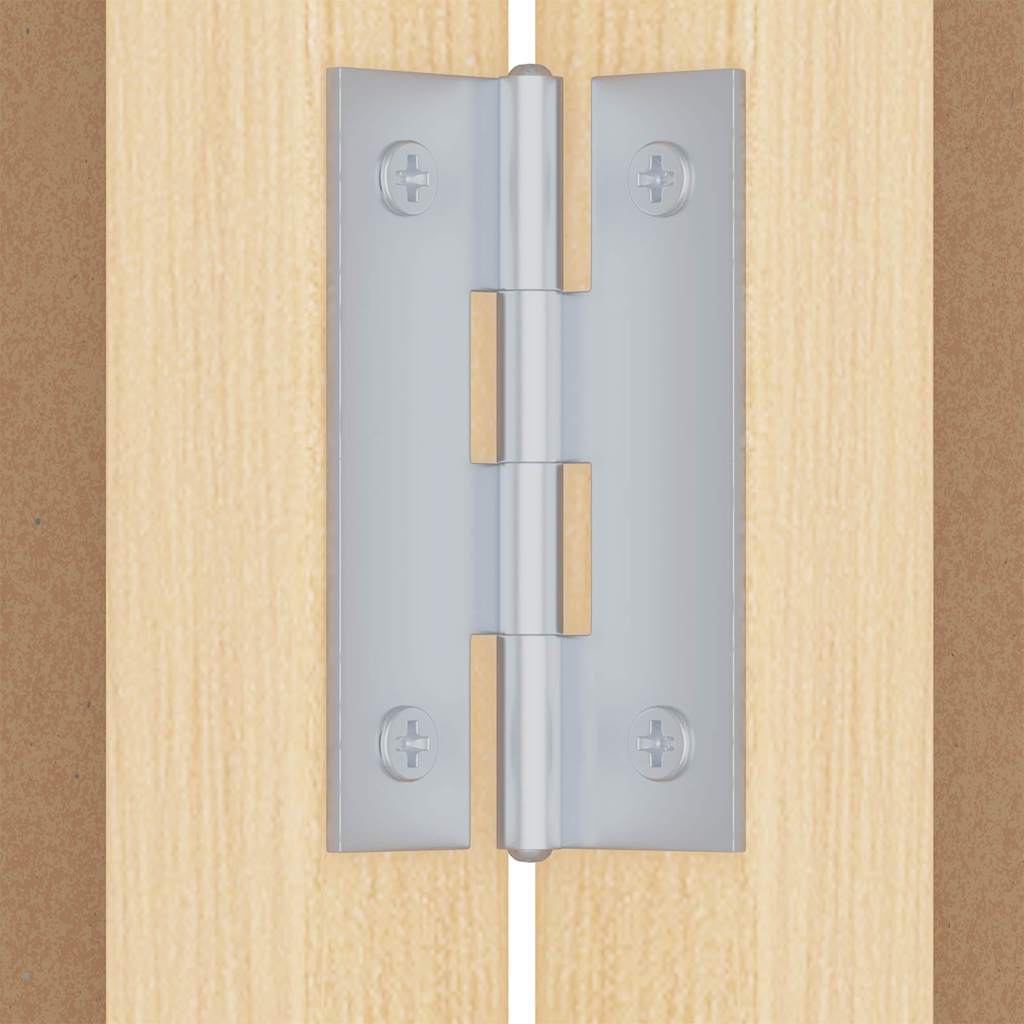 Tablero de Anuncios 100 x 100 x 1,4 cm Madera maciza de pino