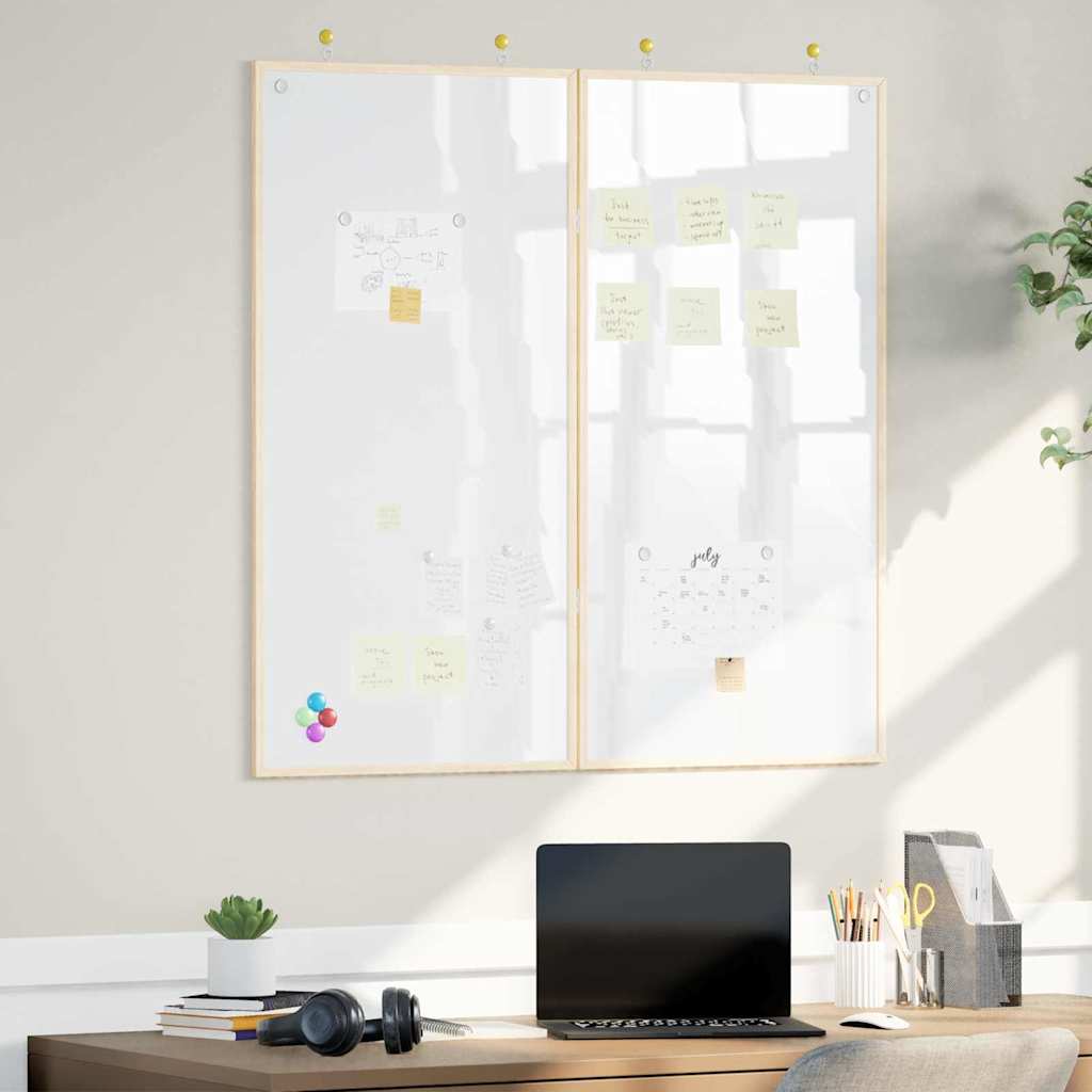 Tablero de Anuncios 100 x 100 x 1,4 cm Madera maciza de pino